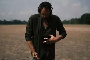 Thomas Tilly, phonographies et électronique  -  © Nathyfa Michel