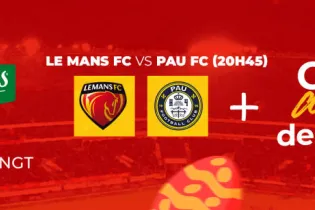 Billetterie-Chasse-Aux-Oeufs-Le-Mans-FC-Et-Matines-Paques-2026 - Le Mans FC