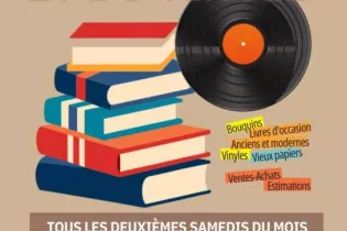 Flyer 2026 le mans Affiche - 1 - les passionnés du livre et du vinyle