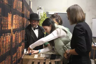 Les folles expériences du Professeur Samson - Maine Sciences