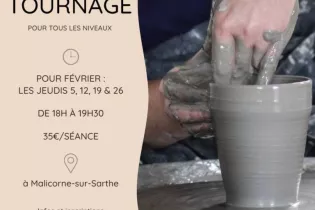 Cours de poterie - Lou François-Eugène