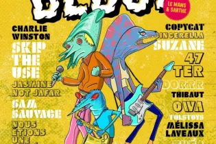 FMA72- BEBOP FESTIVAL Affiche 2026 - Bebop Festival 