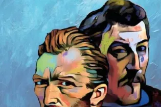 Affiche Gauguin Van Gogh 40 x 60 web - pcmconseil