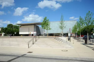 Place des Jacobins et le théatre des Quinconces - Ville du Mans