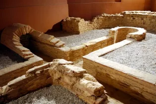 Les thermes romains - Ville du Mans