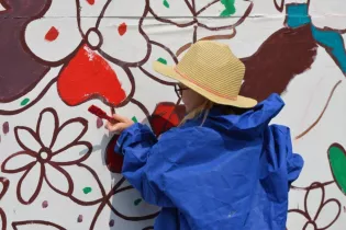 street art (Medium) - ile MoulinSart