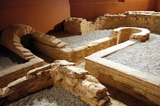 Thermes romains - ville du Mans