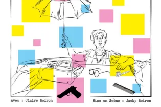 Affiche oh les beaux jours - Romuald Doutre