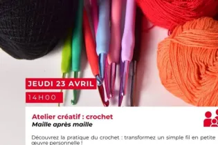 Atelier crochet - Micro-Folie