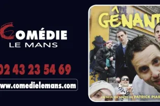 Patrick Piard - Comédie Le Mans
