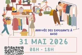 solesmes vide grenier - Comité des Fêtes