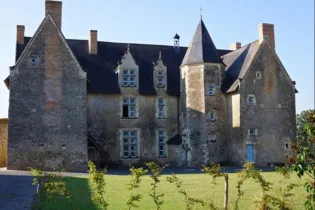 Manoir de Vrigné - @De Durfort
