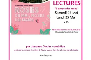 affiche Poésies Roses Concert Festival Roses de Mai - PMO
