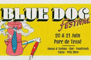 FMA72-Blue Dog - Blue Dog Festival
