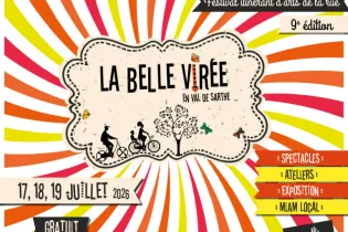 2026_Insta AFFICHE_Belle Virée - CC Val de Sarthe