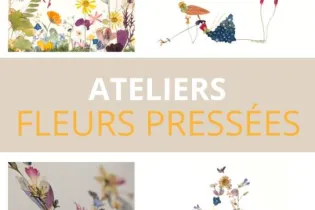 Ateliers FLEURS PRESSEES - Isabelle Cornuel