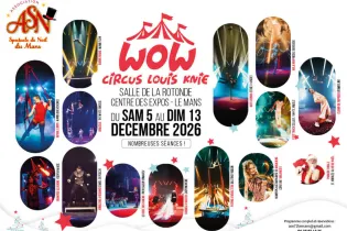 Affiche A3 ASN Spectacle 2026 - ASN