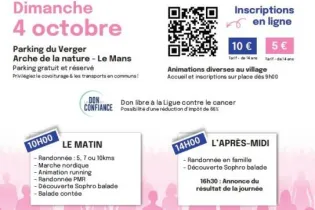 FMA72-Tous en marche contre le cancer 2026 - Ligue contre le cancer