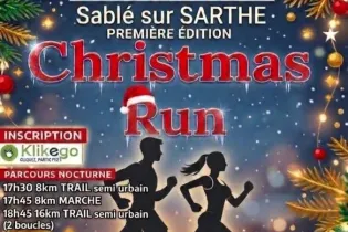 christmas run - Sablé Jog72
