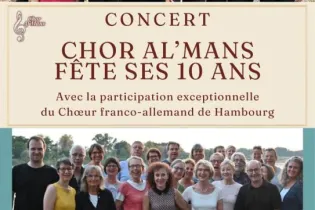 Affiche concert anniversaire V4 - Pascal Ganard
