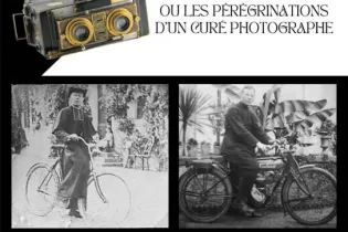 Visuel exposition Charles Froger - Bibliothèque diocésaine - D.R.