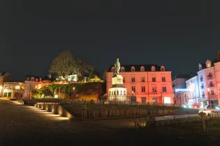 Angers, place Kennedy_1 - Octave BENARD