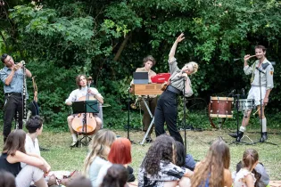 Festival OP' en famille : Carmen, opéra paysage_Angers_1 - ©Jean-Louis Fernandez