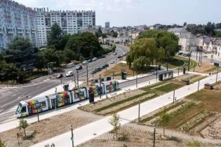 Balade dans le quartier de Belle-Beille_Angers_1 - ©Ville d'Angers - Angers Patrimoine