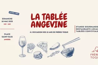 Affiche La Tablée Angevine_1 - Frères Toque