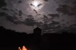 Nuit des musées au Château à motte_1 - Commune de Verrieres en Anjou
