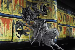 Exposition : L'Apocalypse, et après..._Angers_1 - ©Domaine National du château d'Angers