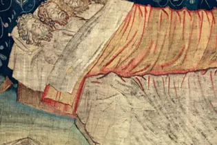 La vie quotidienne au Moyen Âge dans la Tapisserie de l'Apocalypse_1 - Domaine National du château d'Angers