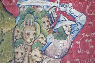 Les malheurs du XIVe siècle dans la tapisserie de l'Apocalypse_1 - Domaine national du Château d'Angers