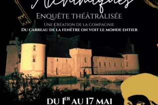 Enquête théâtralisée au Plessis-Bourré : Mystères alchimiques_Écuillé_1 - ©Château Plessis-Bourré