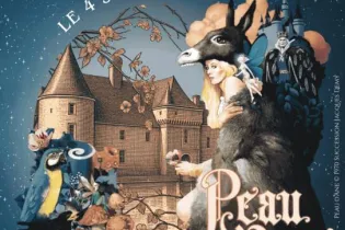 CINEMA PLEIN AIR - Peau d'Âne de Jacques Demy au Plessis-Bourré_Écuillé_1 - Plessis-Bourré