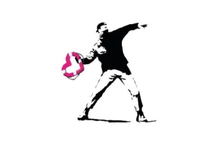 Exposition "Banksy Modeste Collection" à la Collégiale Saint Martin_Angers_1 - Collégiale Saint Martin