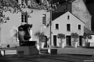 Balade photographique "Spécial noir et blanc" à Angers_Angers_1 - Emballades Photo