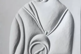 Bas relief _1 - Claude Ribot