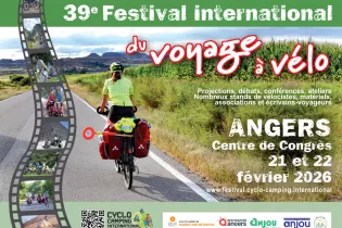 39e Festival international du voyage à vélo_Angers_1 - CYCLO CAMPING