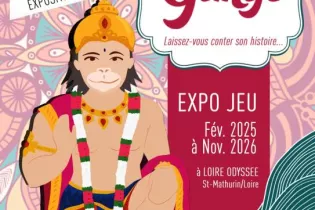 Exposition "Les Mystères du Gange" à Loire Odyssée_Loire-Authion_1 - ©Loire odysée