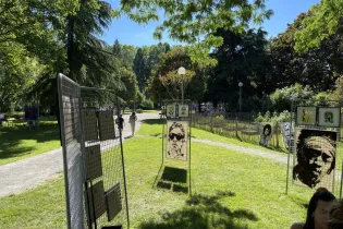L'Art en Cé Jardins_Les Ponts-de-Cé_1 - Pauline Marolleau