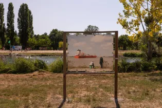 Nov'Art - parcours d'art_Rives-du-Loir-en-Anjou_1 - Jannick Lecoq