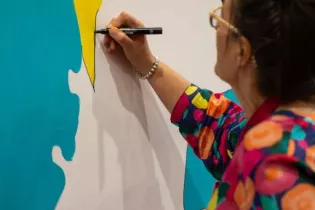 Anne Marlangeon - Grands Formats 2023_1 - Mairie de Rives-du-Loir-en-Anjou