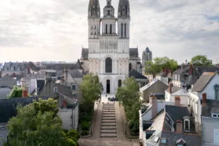 Visites à thèmes de la Cathédrale d'Angers_Angers_1 - Octave Bernard