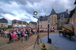 10ème édition du festival Musique dans les Vignes_Savennières_1 - Romain Blanchard