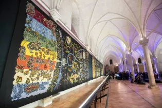 Parcours commenté: Le Chant du Monde_1 - Thierry Bonnet