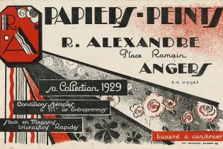Exposition : La publicité angevine dans tous ses états (1860 - 1940)_Angers_1 - © Archives patrimoniales